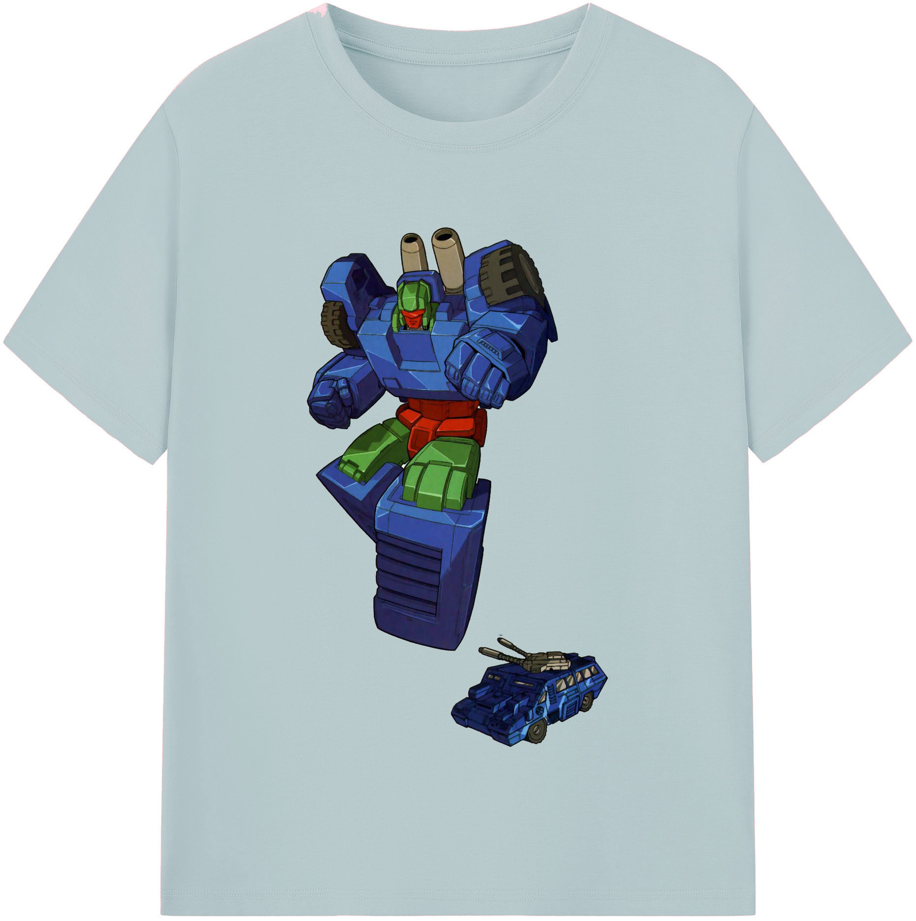 （画像用）  綿100％半袖Tシャツ（フロントプリント）